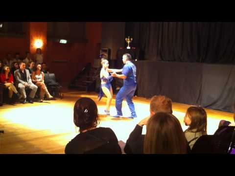 BachataStars Europe 2012 3rd Position -  2nd Dance