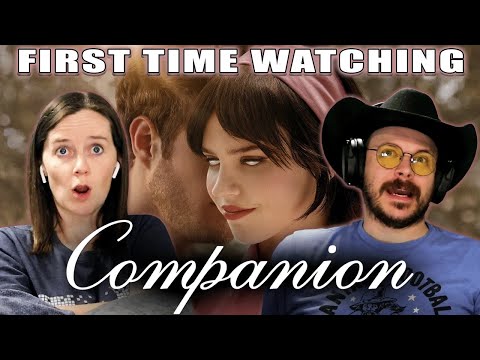 Companion (2025) | Movie Reaction | First Time Watching | Is Mrs. Movies a Robot?
