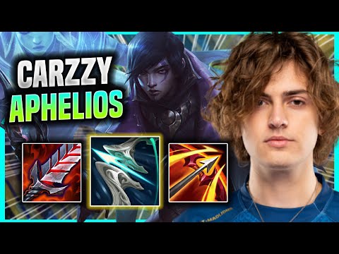 CARZZY DOMINATING WITH APHELIOS! - MAD Carzzy Plays Aphelios ADC vs Xayah! | Patch 11.22