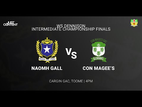 Antrim LGFA Intermediate Finals - Naomh Gall vs Con Magee's (25/09/2022)