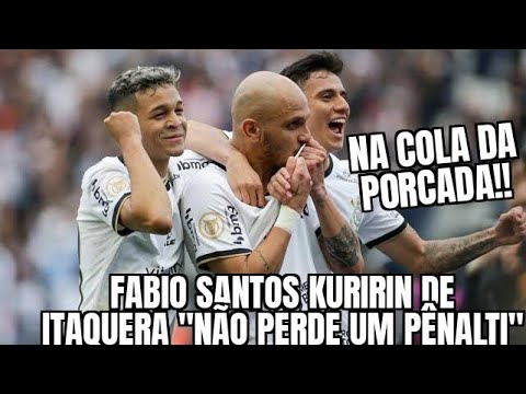 FÁBIO SANTOS KURIRIN DE ITAQUERA É MONSTRO!! CORINTHIANS 1X0 GOIÁS NARRAÇÃO MIL GRAU | BR 2022