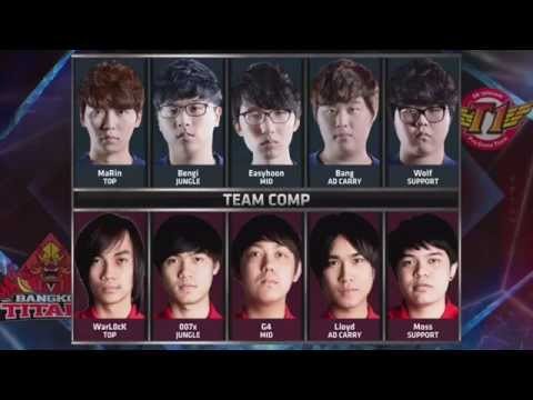 SKT vs BKT - Group Stage Highlight | League of Legends 2015 World Championship
