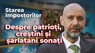 Simion este sistemul. Pastile pentru Georgescu! Oportunism, nu suveranism | Starea Impostorilor #101