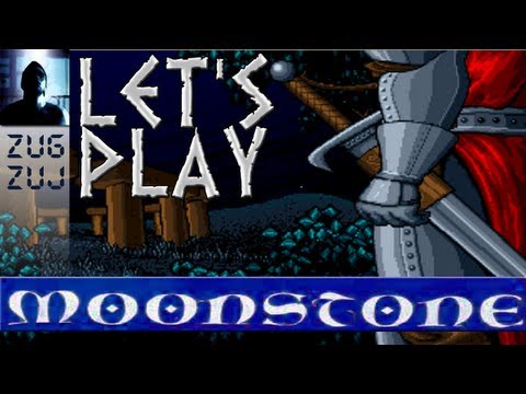 Lets Play Amiga Classics [1]: Moonstone - A Hard Days Knight (German) Vol.1