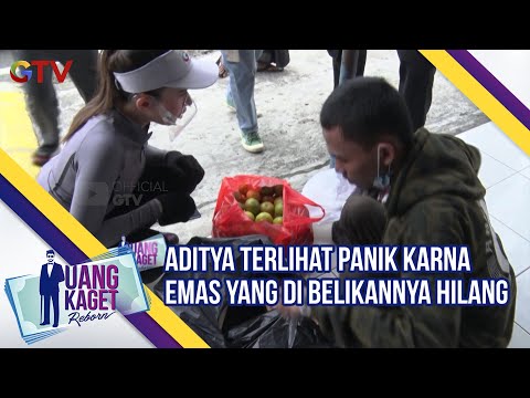 Aditya Terlihat Panik Karna Emas Yang Di Belikannya Hilang | Uang Kaget | Eps 505