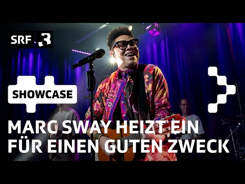 SRF 3 Showcase «Gib es Härz» mit Marc Sway | Showcase 2024