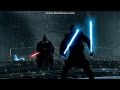 Star Wars Anakin Skywalker vs Darth Vader 