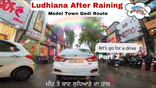 GEDI ROUTE 😍 Model Town Ludhiana 😍 to Model 