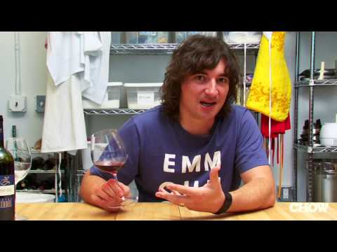 How to Swirl Your Wine Like a Pro - CHOW Tip