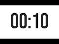 10 Seconds Countdown Timer