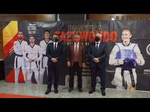 Alejandro Blanco presidió la “Gala Nacional del Taekwondo” en l’Auditori