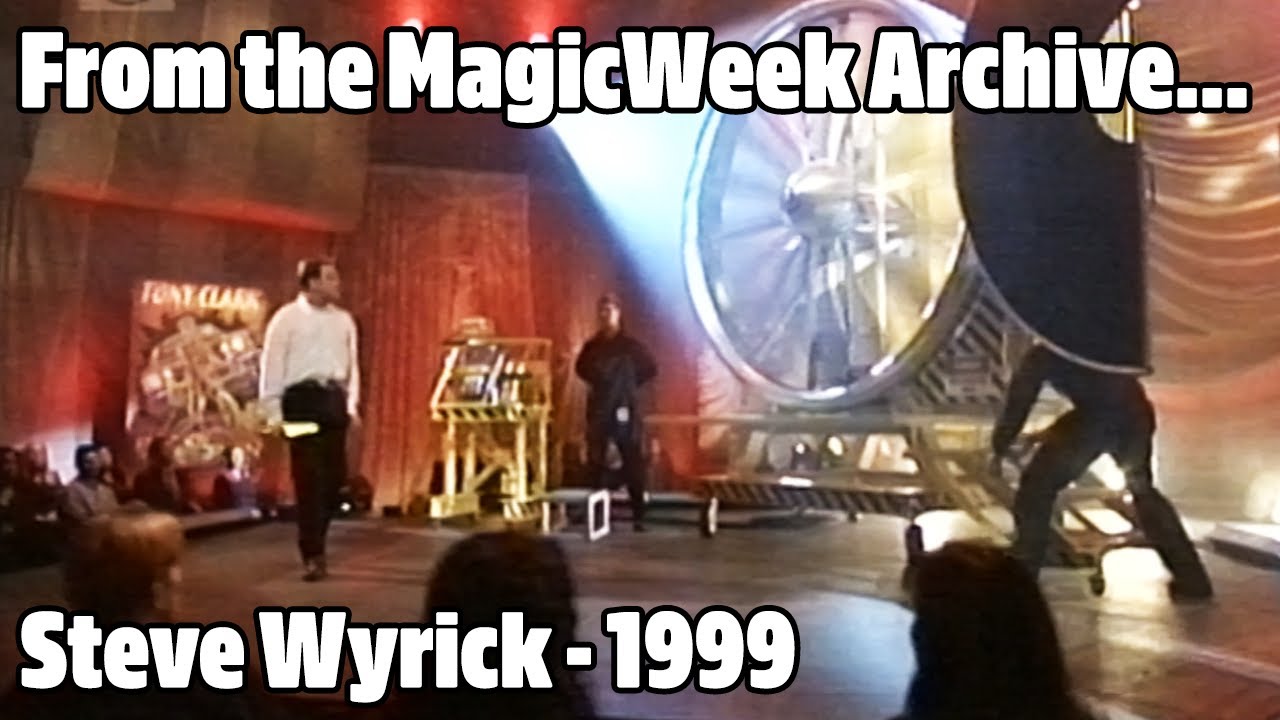 Steve Wyrick - Illusionist - The World's Most Dangerous Magic II - 1999