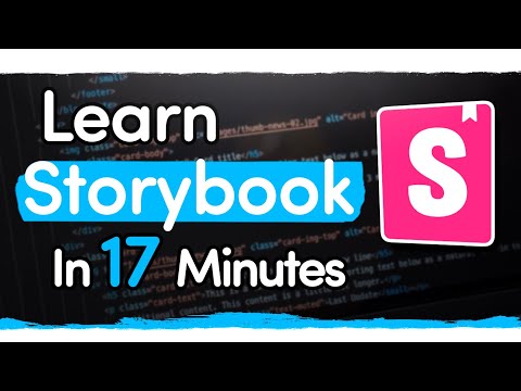 Learn Storybook in 17 minutes