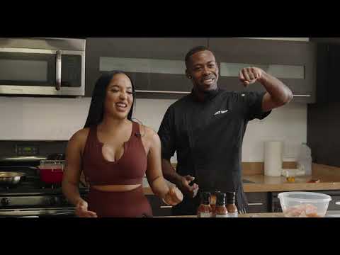 BBQ Fried Pita Sandwich feat. Alexa Garbutt and Chef Bash