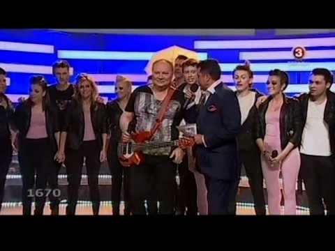 Chorų Karai 20120212 Kauno raj BOŽOLĖ choro pasirodymas   Lietaus Diena