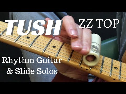 Tush - ZZ Top - Guitar Cover