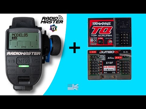 DUMBORC X10F & TRAXXAS TQ 6519 TESTED ON THE MT12