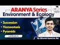 Environment And Ecology Aranya Series Lecture 4 Bhuvan A Jha StudyIQ IAS English