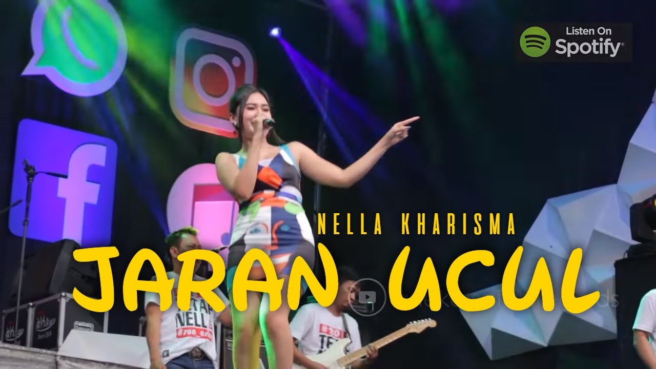 Nella Kharisma - Jaran Ucul ( Official Music Video )