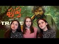 Russian Girls React to #PUSHPA Movie Trailer