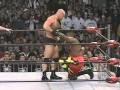 WCW Nitro January 5th 1998 Goldberg Vs Stevie Ray
