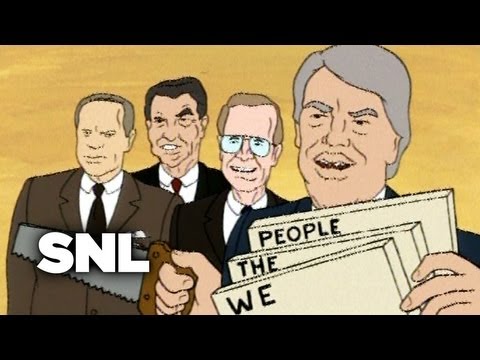 TV Funhouse: X-Presidents- U.S. Constitution - Saturday Night Live