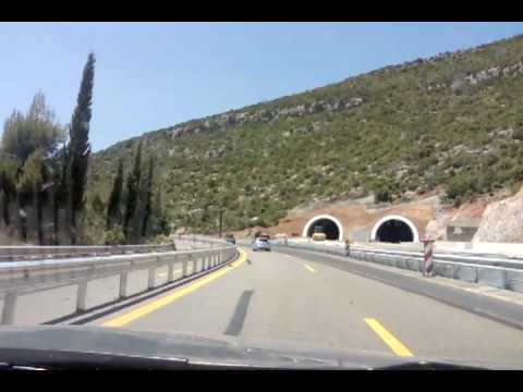 Argos-Vytina A7 Motorway Part 1