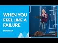 What To Do When Your Setback Feels Like A Failure with Sheila Walsh