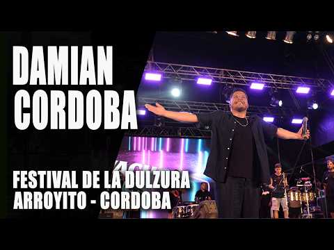 DAMIAN CORDOBA EN EL FESTIVAL DE LA DULCE CIUDAD DEL PAIS - ARROYITO - CORDOBA