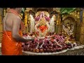 SHREE SIDDHIVINAYAK MANDIR PRABHADEVI TODAY MORNING S KAKAD AARTI JULY 11TH THURSDAY 2024