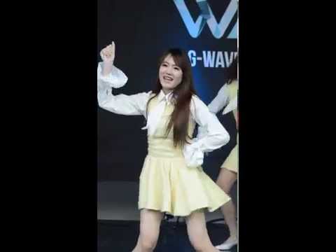 N' Ying Choco Pink cover A-Pink - LUV + Mr. Chu @ G WAVE HISPOP Competition 150530