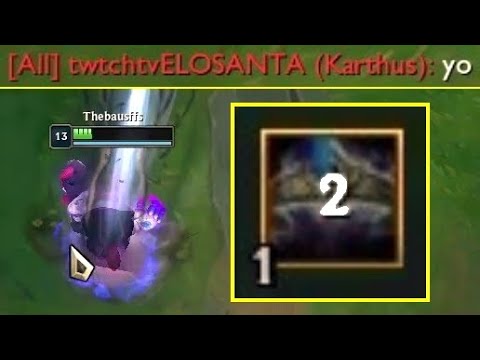 How to "Bait Karthus R"