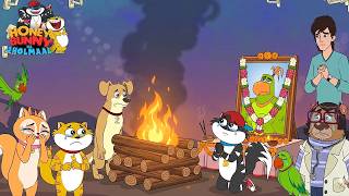 Download lagu कैसे हुआ बड़े पोपट की मौत | Hunny Bunny Jholmaal Cartoons for kids | Hindi Kahani mp3