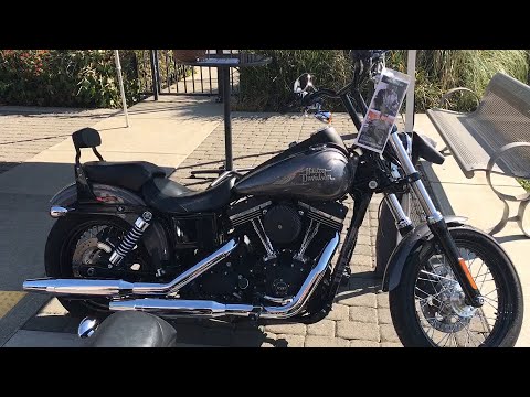 2016 Harley-Davidson FXDB - Dyna Street Bob Oakland, San Francisco, San Jose, Berkeley, Fremont, CA