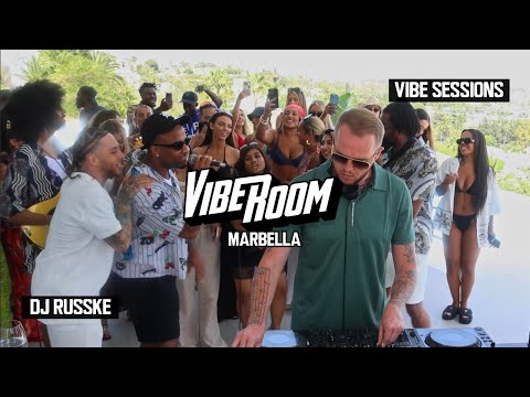 VIBEROOM X VANITY | VIBE SESSIONS  |DJ RUSSKE (R&B) MARBELLA EDITION