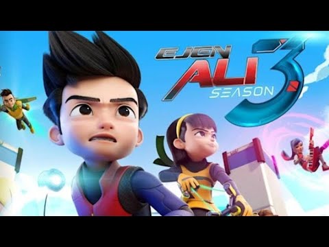 Ejen Ali Musim 3 | Kita Jaga Kita (Official Music Video)