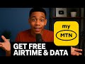 Get FREE MTN Airtime Data In 2025 No Scams Real Methods