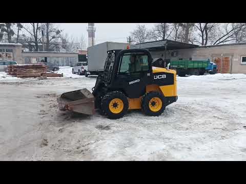 фото мини погрузчик  jcb robot 260 0