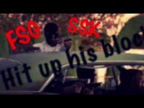 EBK ChoppaBoy - “Hit His Block” Ft. Hillside Shawn (Official Audio) #FSG