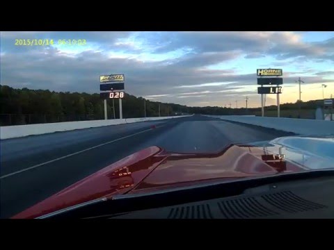 Trying out the 3.90 gears @ Cecil County Dragway