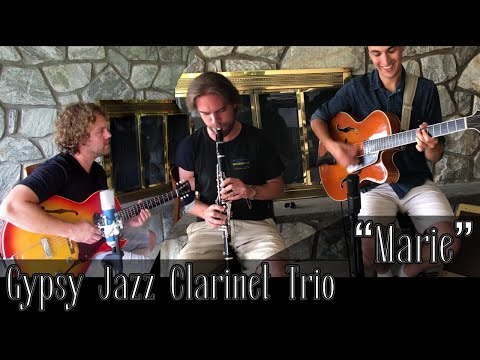 GYPSY JAZZ TRIO - "Marie"