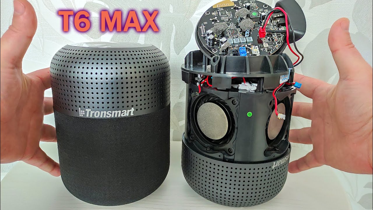 Как разобрать колонку tronsmart t6