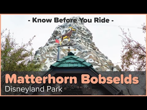 9 Things to Know Before You Ride Matterhorn Bobsleds | Disneyland Park
