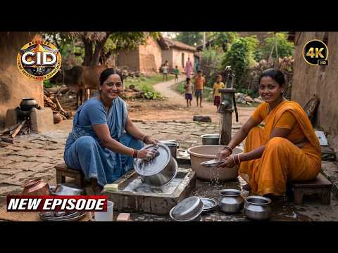गाँव में बर्तन मांजते हुए Shreya और Purvi ने शुरू किया सीक्रेट मिशन | CID New Episodes 2026