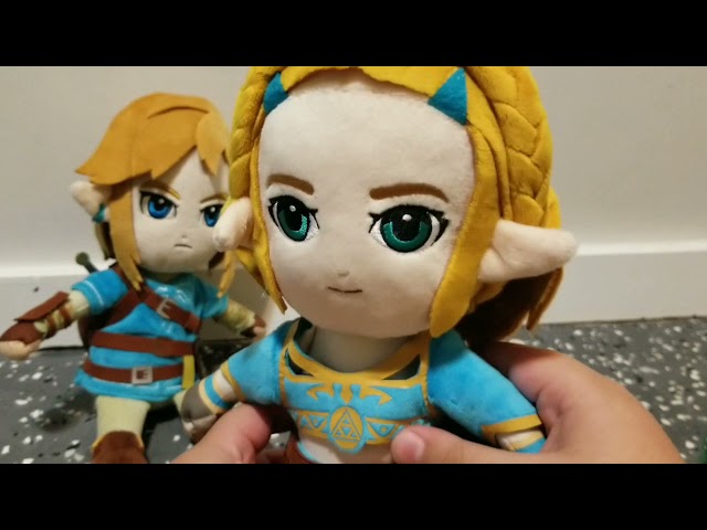 Vídeo relacionado con San-EI The Legend of Zelda Breath of The Wild - Peluche (28 cm)