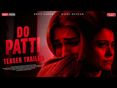 Do Patti | Announcement | Kriti Sanon, Kajol | Netflix India 