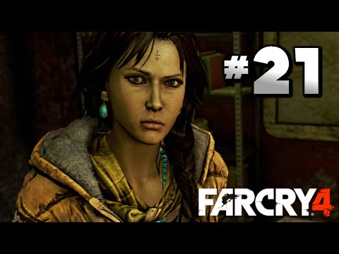 Far Cry 4 · Gameplay Walkthrough Part 21 - Mission: Save Willis ¦ PS4 1080p