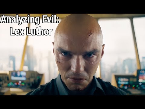 Analyzing Evil: Lex Luthor From Superman 2025