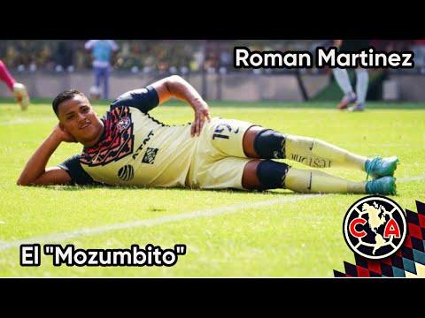 Roman Martinez - El "Mozumbito" Mejores Goles y Jugadas Con El America!