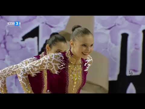 Group Azerbaijan 5 Clubs Final World RG Championships Izmir 2014